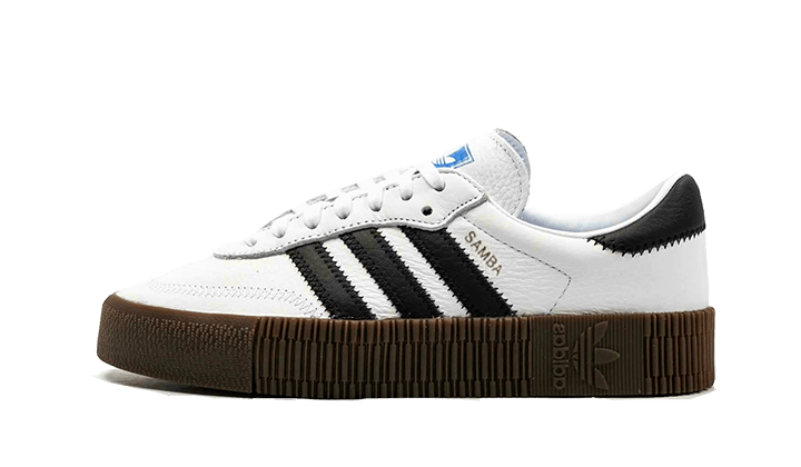 Adidas Sambarose White Black Gum