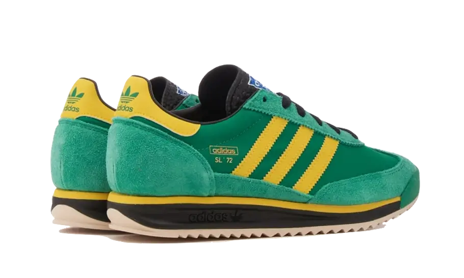 Adidas SL 72 RS Green Yellow