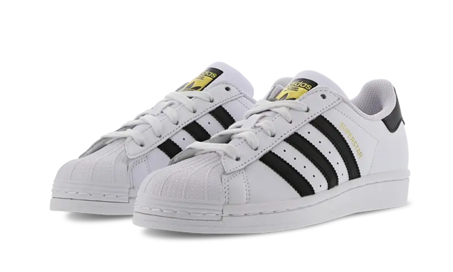 Superstar Nuage Blanc Noyau Noir