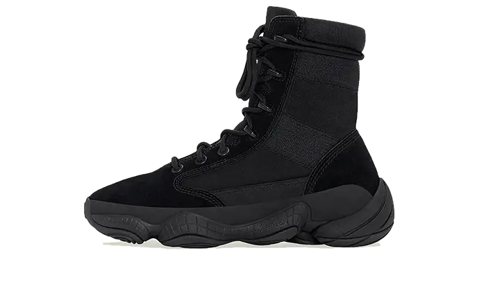 Adidas Yeezy 500 Bota Táctica Alta Utility Negro
