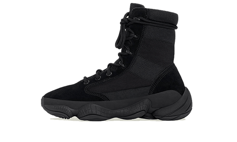 Yeezy 500 High Tactical Boot Utility Black