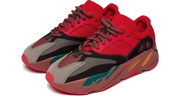 Adidas Yeezy 700 Hi-Res Rojo