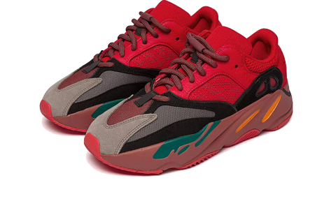 Yeezy 700 Hi-Res Red