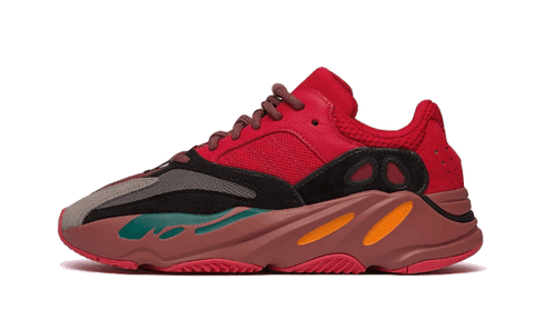 Yeezy 700 haute résolution rouge