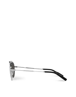 DIAGONAL CUT SUNGLASSES