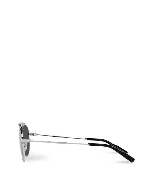 DIAGONAL CUT SUNGLASSES