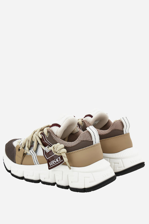 Urban Hike Sneaker In Suede+Calf Leatjer+Fabric
