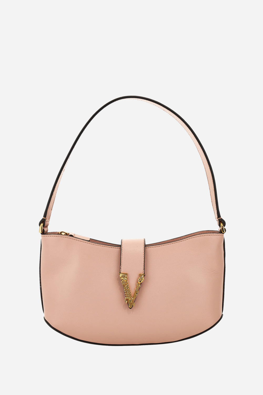 Virtus Mini Hobo In Calf Leather
