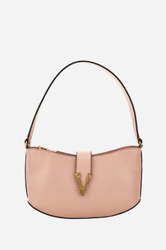 Virtus Mini Hobo In Calf Leather