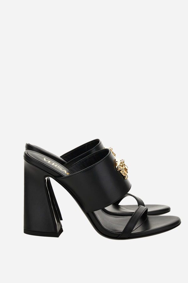 La Medusa Medusa Mule  In Calf Leather