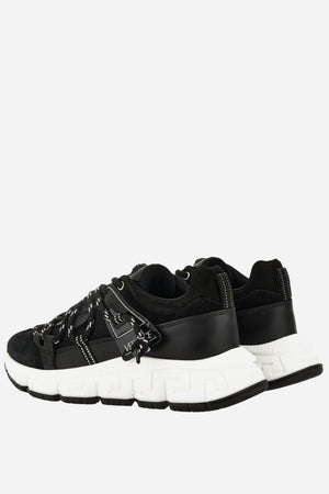 Urban Hike Sneaker In Suede-Calf Leather-Fabric