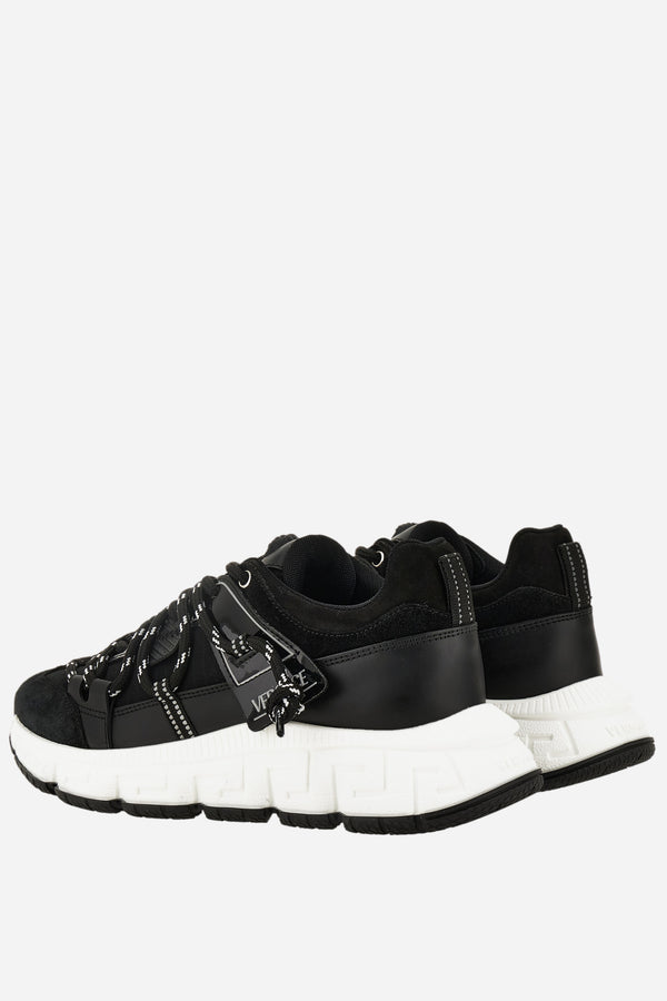 Urban Hike Sneaker In Suede-Calf Leather-Fabric