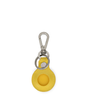 DAUPHINE CALFSKIN AIR TAG KEYCHAIN
