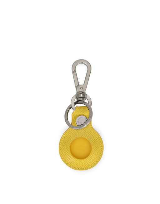 DAUPHINE CALFSKIN AIR TAG KEYCHAIN