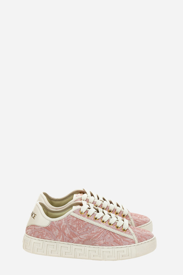 La Greca Sneaker In Fabric- Responsible Fabric