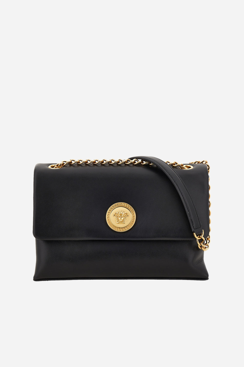 Smooth Icon Top Handle In Calf Leather