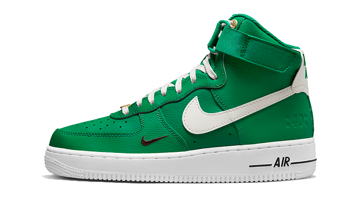 Nike Air Force 1 High 40th Anniversary White Green