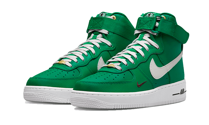 Nike Air Force 1 High 40th Anniversary White Green