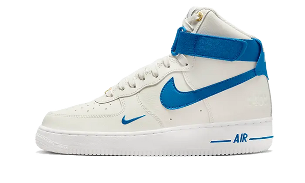 Nike Air Force 1 High 40th Anniversary Blanco Azul