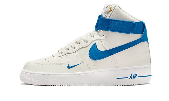 Nike Air Force 1 High 40th Anniversary White Blue