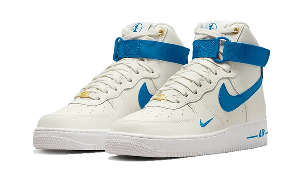 Nike Air Force 1 High 40th Anniversary Blanco Azul