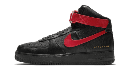 Nike Air Force 1 High Alyx University Red Black - CQ4018-601