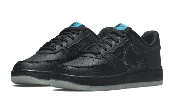 Nike Air Force 1 Low '07 Computer Chip Space Jam - DH5354-001