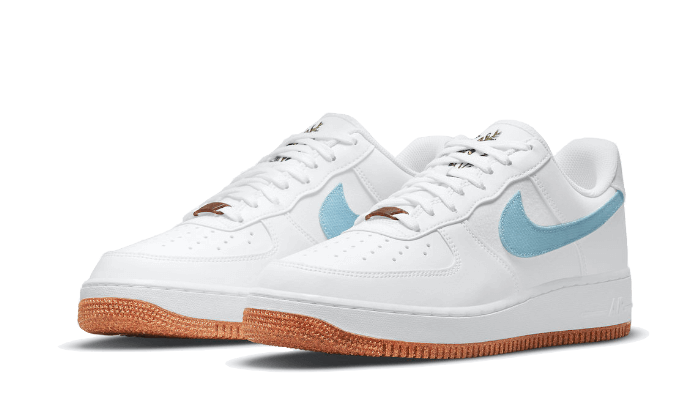 Nike Air Force 1 Low '07 LV8 Indigo - CZ0338-100