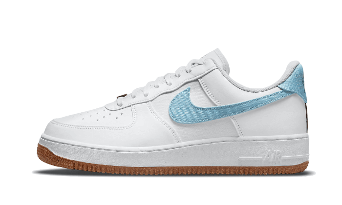 Nike Air Force 1 Low '07 LV8 Indigo - CZ0338-100