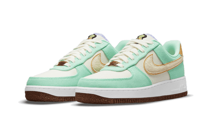 Nike Air Force 1 Low '07 LX Happy Pineapple Green Glow - CZ0268-300