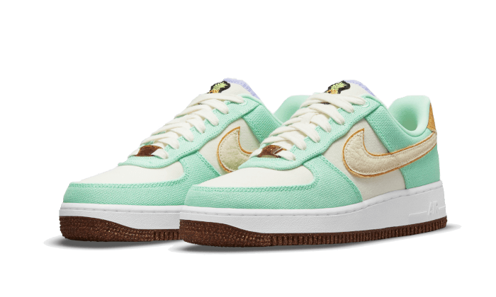 Nike Air Force 1 Low '07 LX Happy Pineapple Green Glow - CZ0268-300