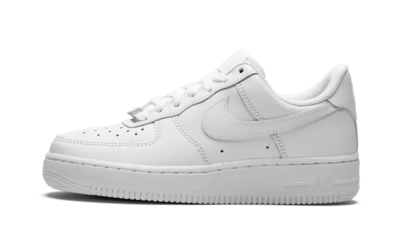 Nike Air Force 1 Low '07 Triple Blanco - 315115-112