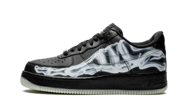 Nike Air Force 1 Low Black Skeleton - BQ7541 001