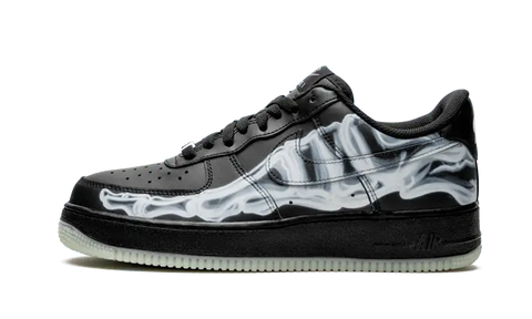 Air Force 1 Low Black Skeleton Halloween (2019)