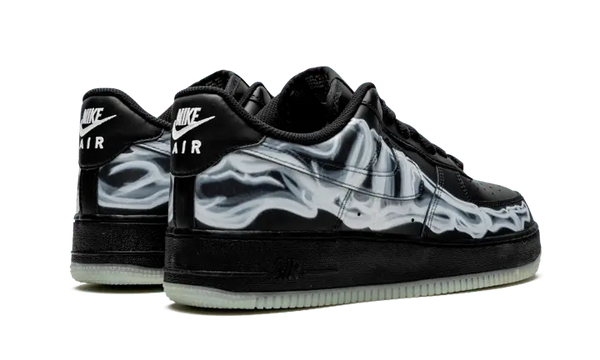 Nike Air Force 1 Low Black Skeleton - BQ7541 001