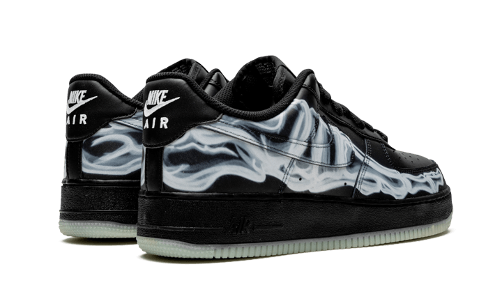 Nike Air Force 1 Low Black Skeleton - BQ7541 001