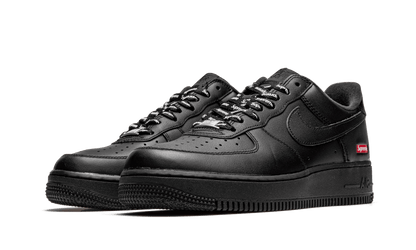 Nike Air Force 1 Low Black Supreme - CU9225-001