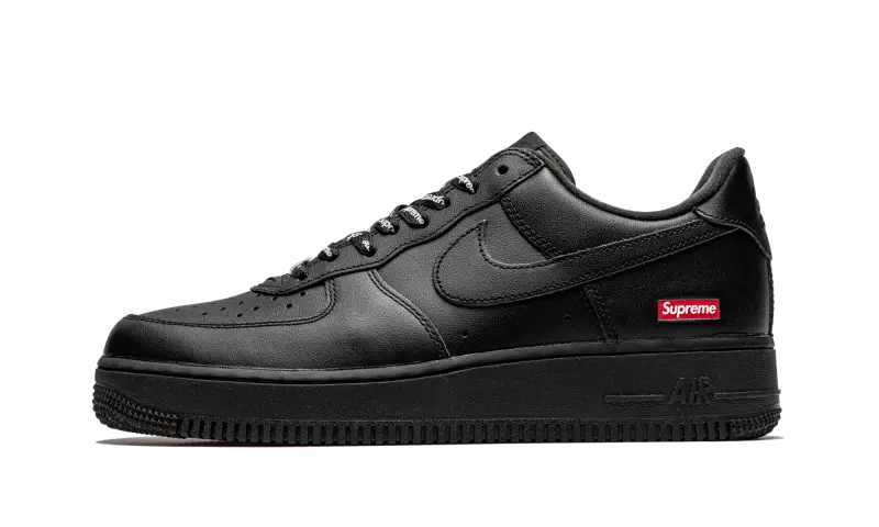 Nike Air Force 1 Low Negro Supremo - CU9225-001