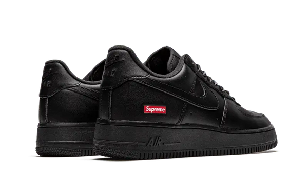Nike Air Force 1 Low Black Supreme - CU9225-001