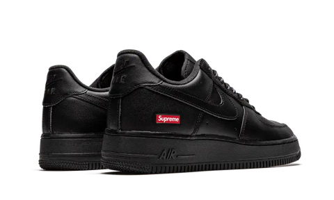 Air Force 1 Low Black Supreme