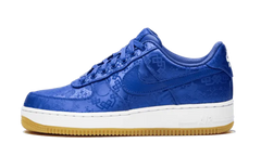 Air Force 1 Low Clot Blue Silk