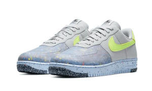 Nike Air Force 1 Crater Pure Platinum Barely Volt - CZ1524-001