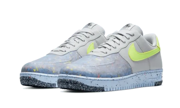 Nike Air Force 1 Crater Pure Platinum Barely Volt - CZ1524-001