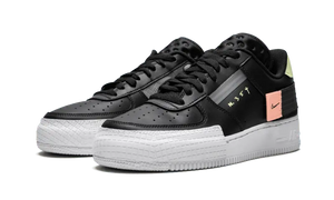 Nike Air Force 1 Low Drop Type Black - CI0054 001