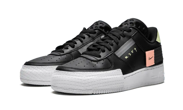 Nike Air Force 1 Low Drop Type Black - CI0054 001