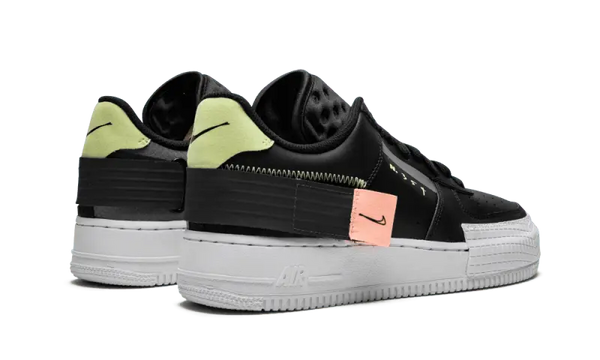 Nike Air Force 1 Low Drop Type Black - CI0054 001