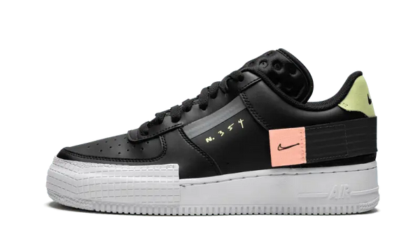 Nike Air Force 1 Low Drop Type Black - CI0054 001