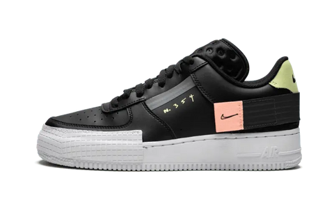 Air Force 1 Low Drop Type Black