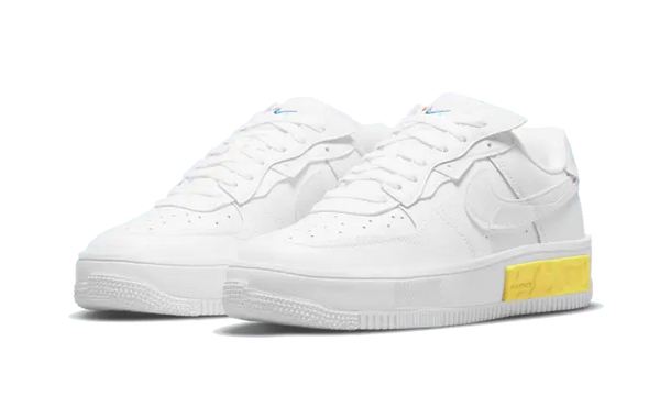 Nike Air Force 1 Low Fontanka White Yellow - DA7024-101