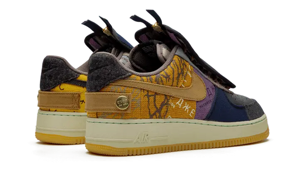 Nike Air Force 1 Low Fósil Travis Scott - CN2405-900